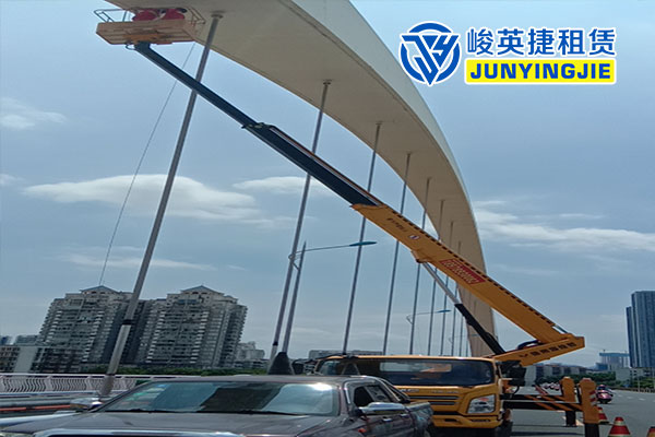象州柳州桥梁检测施工现场